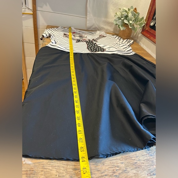 🖤 ANTONIO MARRAS – Black & White Dress, Size IT 42 Summer 2021 Collection - Picture 7 of 12